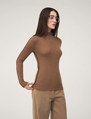 Водолазка женская 2526-0421-02 хлопок Hass