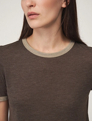 Футболка женская 2526-0202-05 хлопок Hass