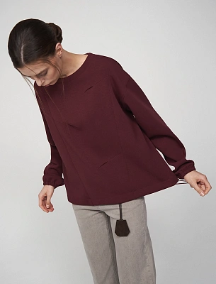 Свитшот женский 2526-0451-06 хлопок Hass