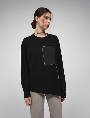 Свитшот женский 2526-0452-12 хлопок Hass