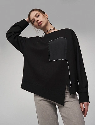 Свитшот женский 2526-0452-12 хлопок Hass