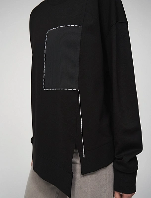 Свитшот женский 2526-0452-12 хлопок Hass