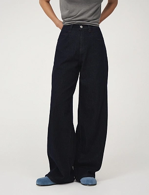 Джинсы женские 2526-0314-10 хлопок Hass