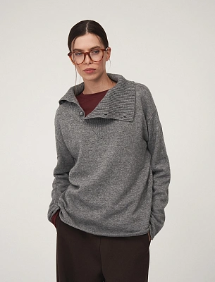 Джемпер женский 2526-0440-09 хлопок Hass