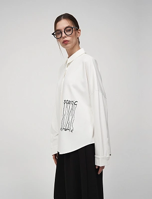 Рубашка женская 2526-1416-01 хлопок Hass