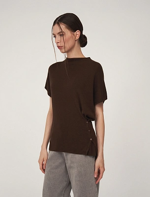 Джемпер женский 2526-0442-05 хлопок Hass