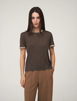 Футболка женская 2526-0202-05 хлопок Hass