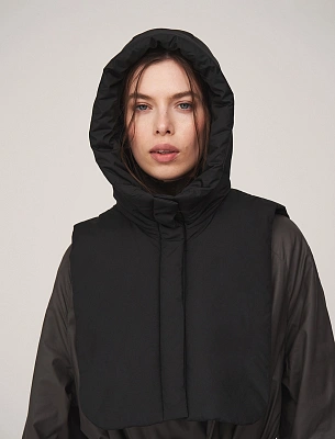Капор 2526-0802-12 , черный Hass