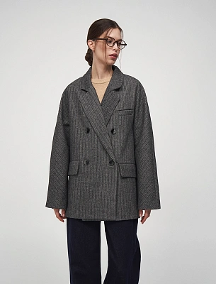 Жакет женский 2526-0504-09 шерсть Hass