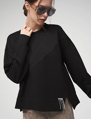 Свитшот женский 2526-0453-12 хлопок Hass