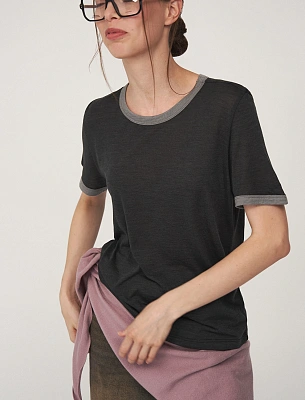 Футболка женская 2526-0202-09 хлопок Hass