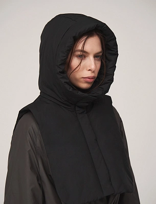 Капор 2526-0802-12 , черный Hass