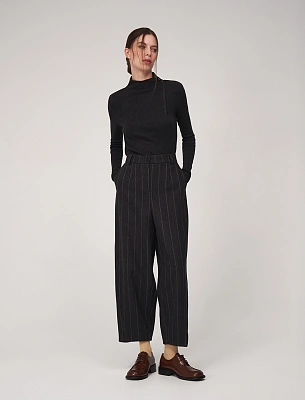 Брюки женские 2526-0316-12 шерсть Hass