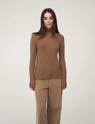 Водолазка женская 2526-0421-02 хлопок Hass