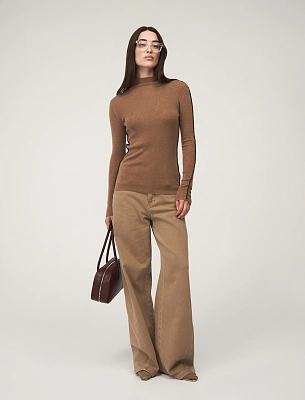 Водолазка женская 2526-0421-02 хлопок Hass