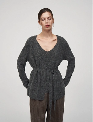 Джемпер женский 2526-0401-09 шерсть Hass