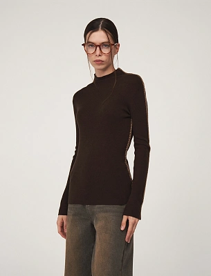 Водолазка женская 2526-0421-05 хлопок Hass