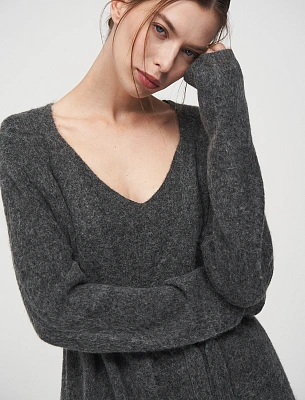 Джемпер женский 2526-0401-09 шерсть Hass